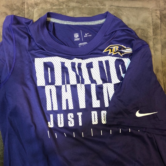 ravens dri fit shirt